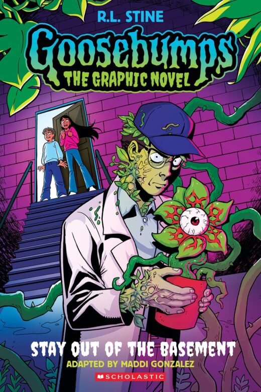 GOOSEBUMPS TP VOL 03 STAY OUT OF THE BASEMENT
