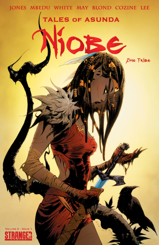 TALES OF ASUNDA NIOBE SHE TRIBE VOL 02 #1 (OF 4) CVR B JAE LEE VAR 