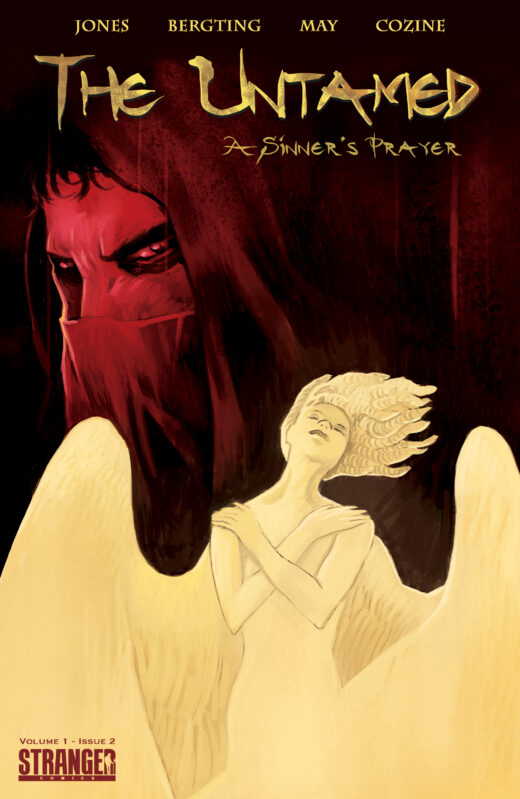 UNTAMED A SINNERS PRAYER #2 (OF 7) 2ND PTG CVR A PETER BERGTING LEGENDS OF ASUNDA EDITION