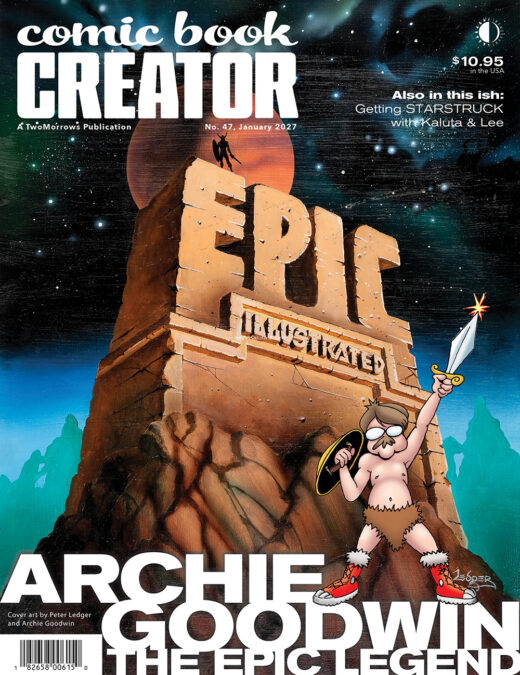 COMIC BOOK CREATOR #47
