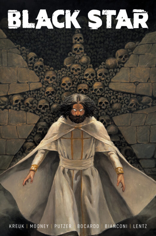 BLACK STAR #4 (OF 5) CVR C LUCAS FILIPPI VAR
