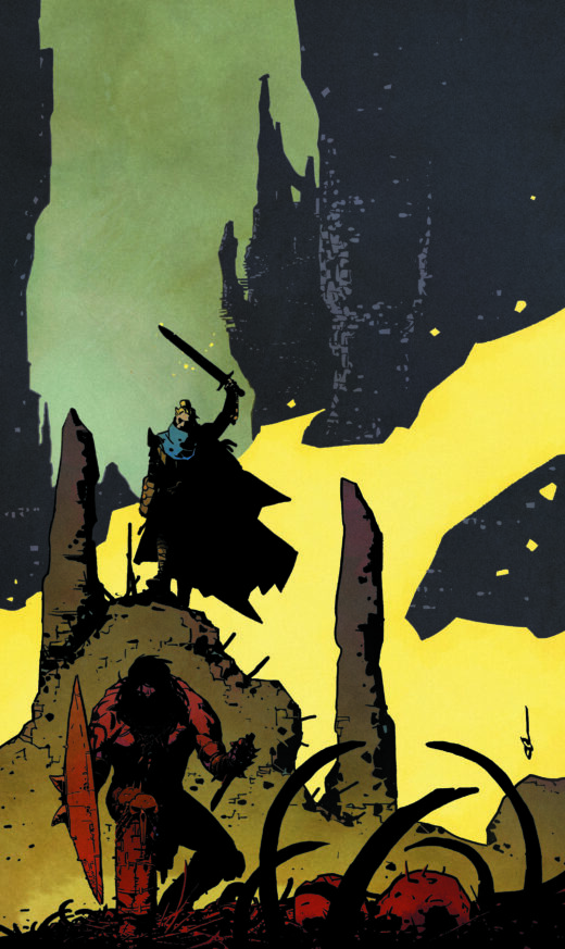 CONAN AND DRAGONERO #6 (OF 7) CVR B MIRKO KOLAC VIRGIN CARDSTOCK VAR (MR)