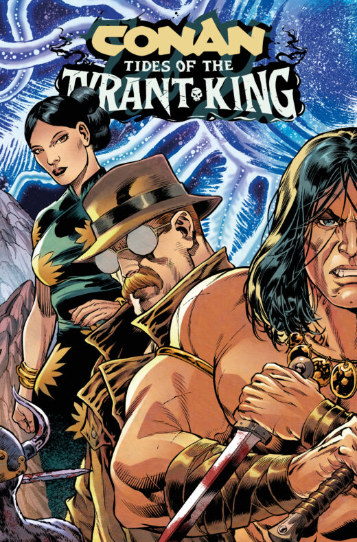CONAN THE BARBARIAN TIDES OF THE TYRANT KING #2 (OF 4) CVR A JESUS MERINO (MR)