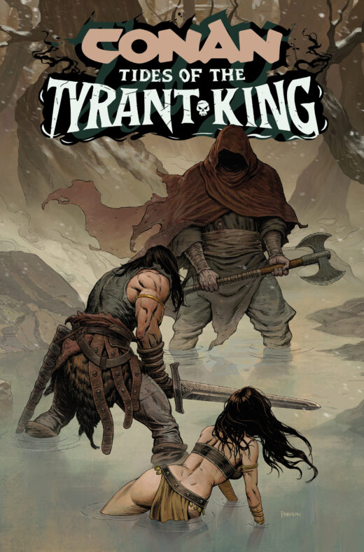 CONAN THE BARBARIAN TIDES OF THE TYRANT KING #2 (OF 4) CVR B PHROILAN GARDNER VAR (MR)