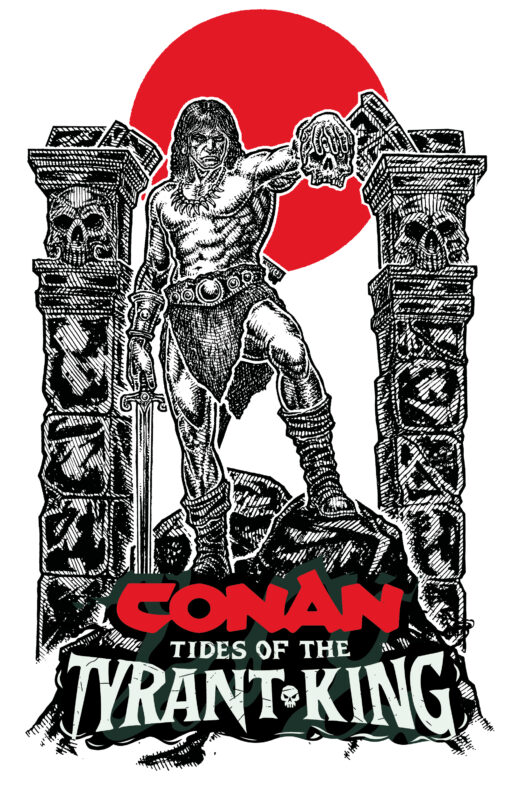 CONAN THE BARBARIAN TIDES OF THE TYRANT KING #2 (OF 4) CVR D MICAH ULRICH VAR (MR)