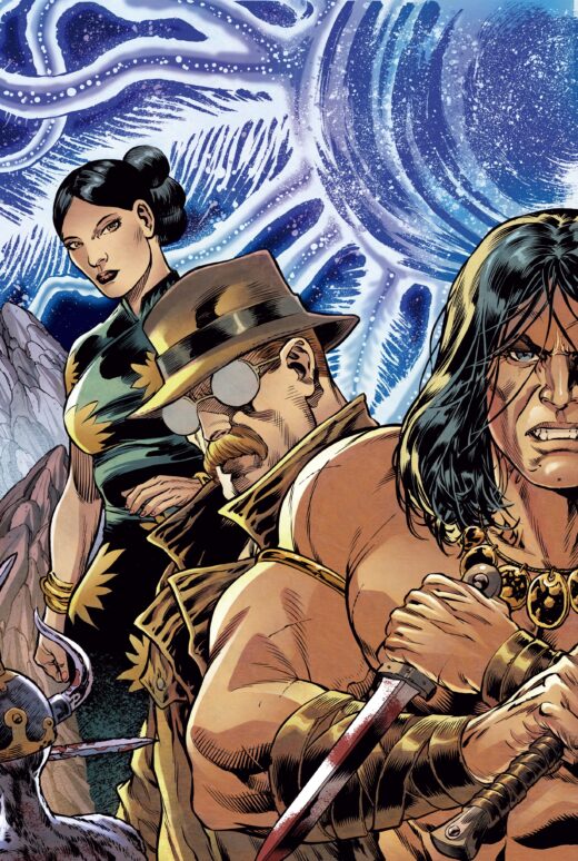 CONAN THE BARBARIAN TIDES OF THE TYRANT KING #2 (OF 4) CVR E JESUS MERINO VIRGIN CARDSTOCK VAR (MR)