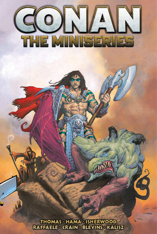 CONAN THE MINISERIES OMNIBUS HC REGULAR EDITION PAOLO PARENTE (MR)