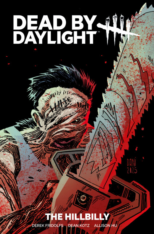 DEAD BY DAYLIGHT THE HILLBILLY TP DIRECT MARKET EDITION DANI SIMPSON & BRAD SIMPSON CVR (MR)