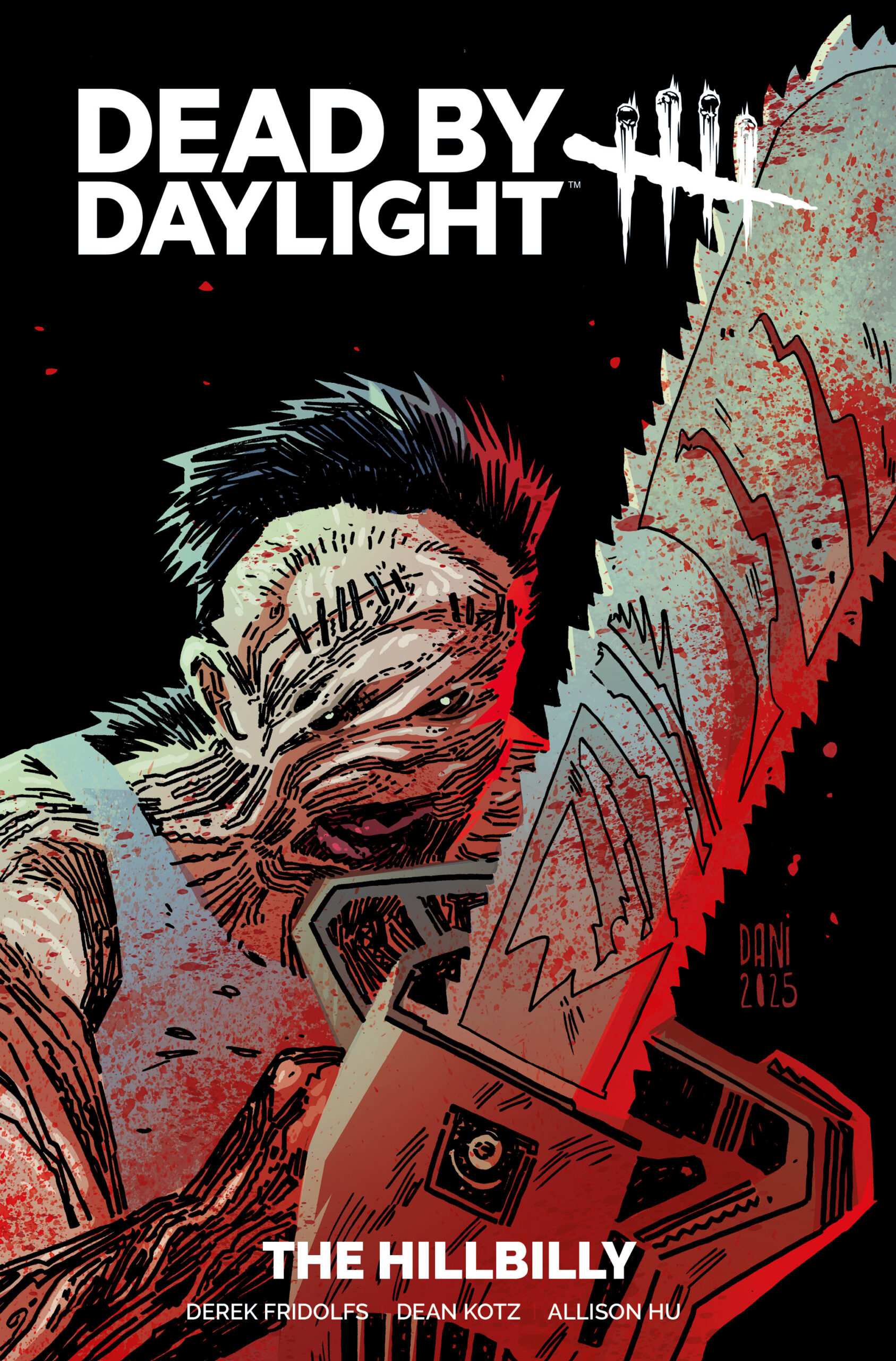DEAD BY DAYLIGHT THE HILLBILLY TP DIRECT MARKET EDITION DANI SIMPSON & BRAD SIMPSON CVR (MR)