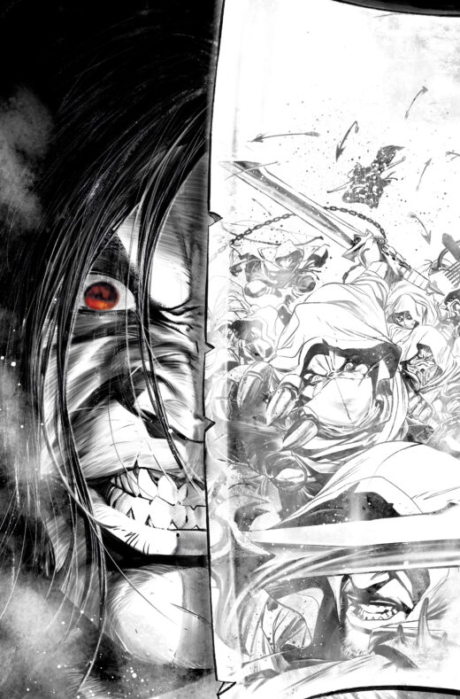 DIABLO DAWN OF HATRED #1 SDCC EXCLUSIVE DEV PRAMANIK INKS PLUS TRADING CARD VAR (MR)