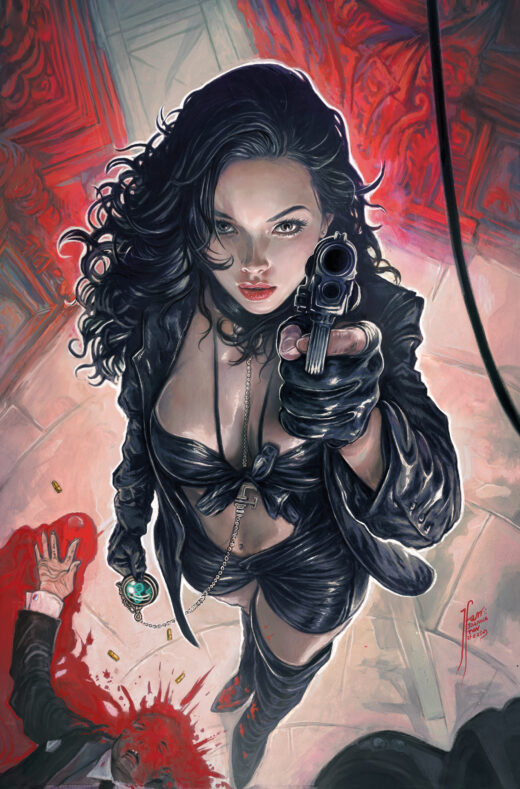 GUN HONEY DOUBLES DOWN #1 SPECIAL EDITION SDCC EXCLUSIVE TEHANI FARR VIRGIN NUMBERED VAR (MR)