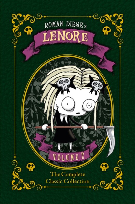 LENORE HC SLIPCASE SET SWIRLIES PURPLE NURPLES PINK BELLIES