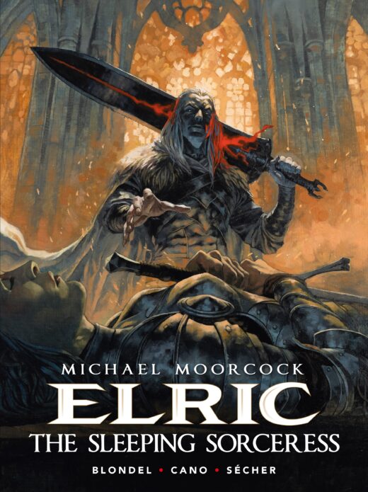 MICHAEL MOORCOCKS ELRIC THE SLEEPING SORCERESS TP REGULAR EDITION VALENTIN SECHER (MR)