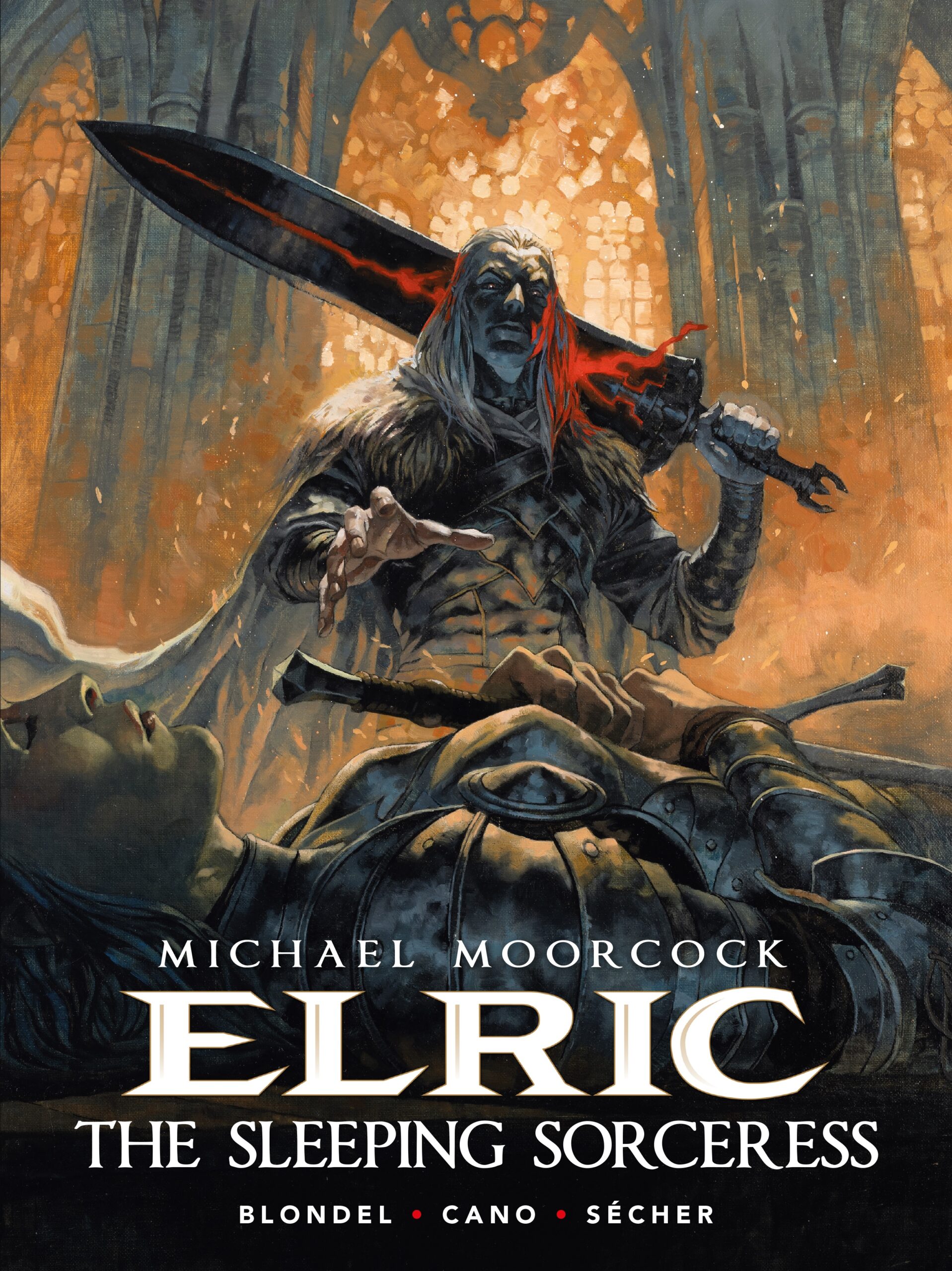 MICHAEL MOORCOCKS ELRIC THE SLEEPING SORCERESS TP REGULAR EDITION VALENTIN SECHER (MR)