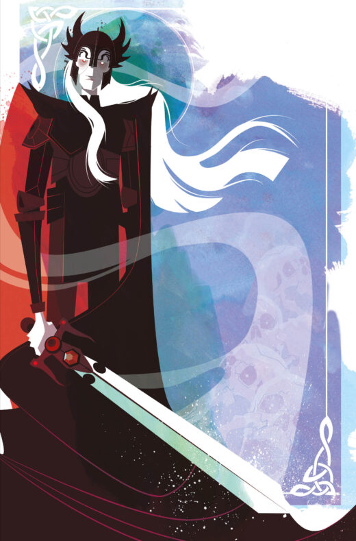 MICHAEL MOORCOCK ELRIC THE SLEEPING SORCERESS #1 SDCC EXCLUSIVE NORM KONYU VIRGIN FOIL VAR (MR)