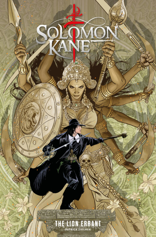SOLOMON KANE THE LION ERRANT #4 (OF 4) CVR B PATCH ZIRCHER VAR (MR)