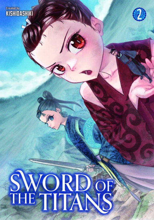 SWORD OF THE TITANS TP VOL 02