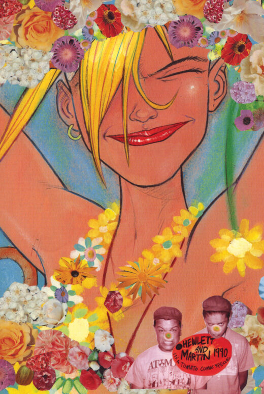 TANK GIRL SUMMER LOVE SENSATION 35TH ANNIVERSARY COMIC (ONE SHOT) SDCC EXCLUSIVE JAMIE HEWLETT VAR (MR)