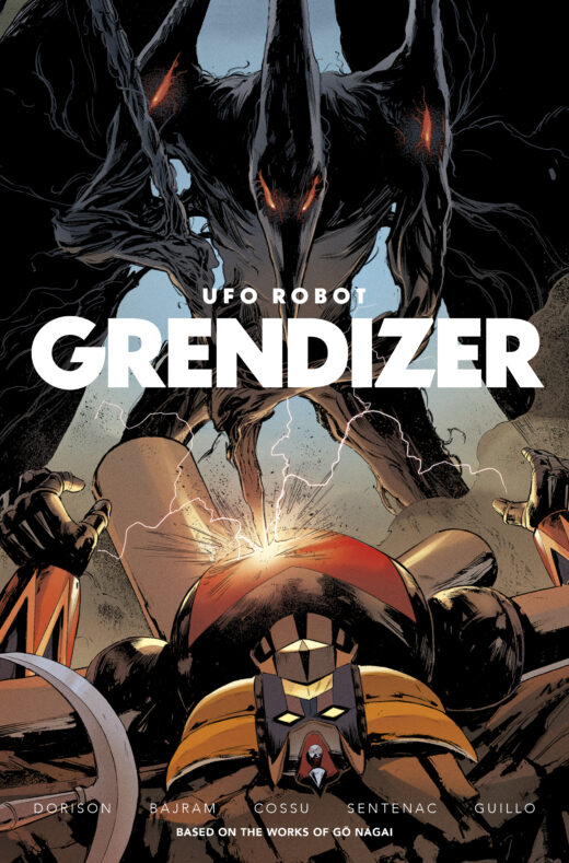 UFO ROBOT GRENDIZER #3 (OF 4) CVR B DENIS BAJRAM & BRICE COSSU VAR