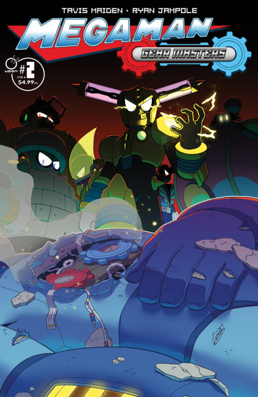 MEGA MAN GEAR MASTERS #2 (OF 5) CVR A RYAN JAMPOLE