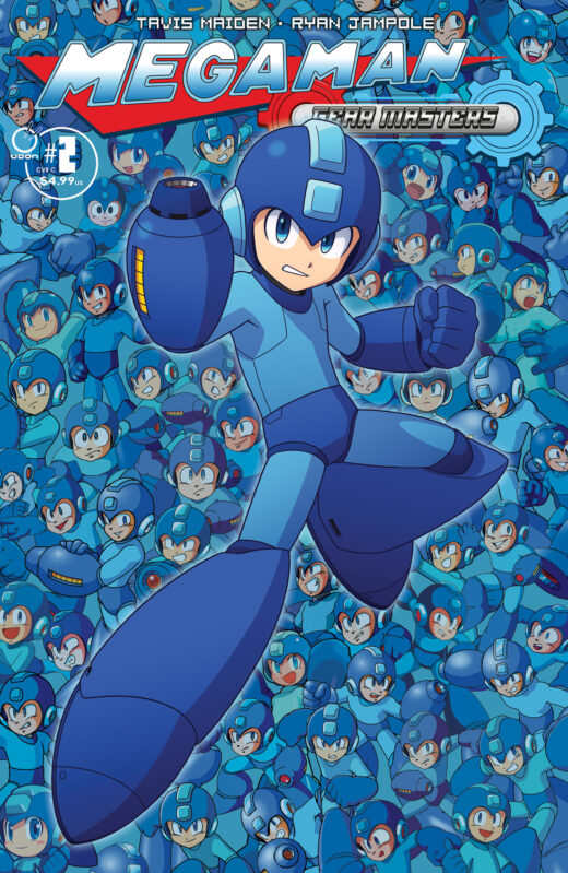 MEGA MAN GEAR MASTERS #2 (OF 5) CVR C CAPCOM VAR