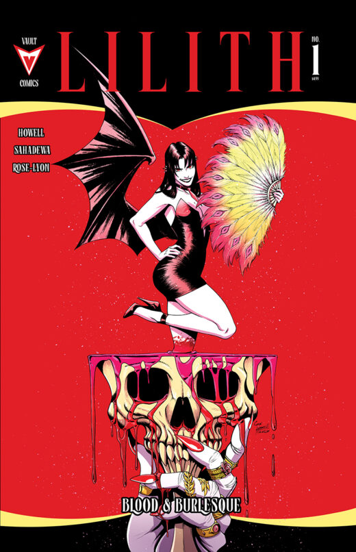 LILITH BLOOD AND BURLESQUE #1 (OF 5) CORIN HOWELL (BUNDLE 10) (NET) (MR)
