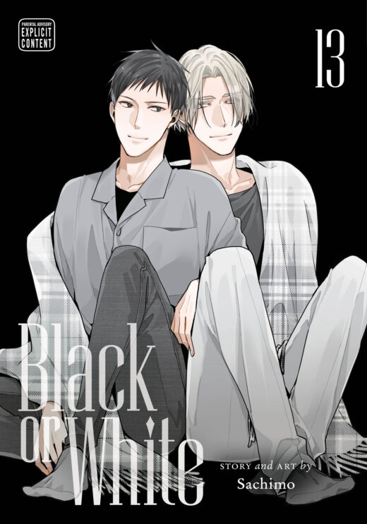 BLACK OR WHITE TP VOL 13 (MR)