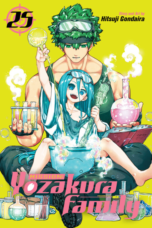 MISSION YOZAKURA FAMILY TP VOL 25