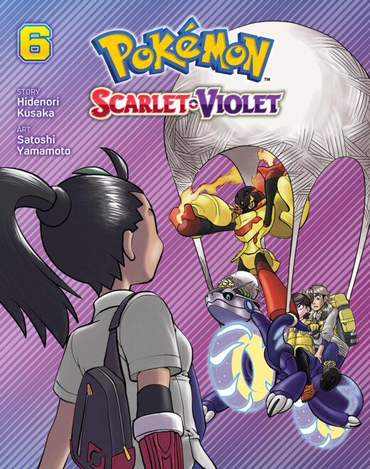 POKEMON SCARLET & VIOLET TP VOL 06