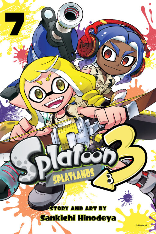 SPLATOON 3 SPLATLANDS TP VOL 07