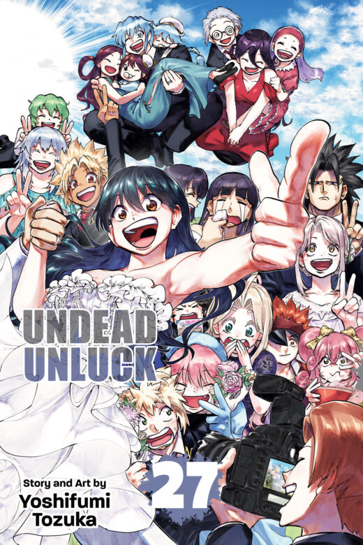 UNDEAD UNLUCK TP VOL 27