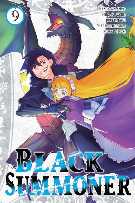 BLACK SUMMONER TP VOL 09