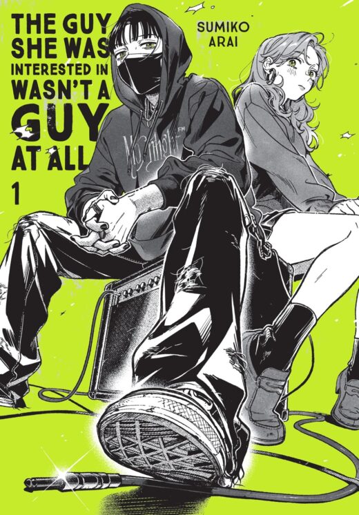 GUY SHE WAS INTERESTED IN WASNT A GUY AT ALL TP VOL 01