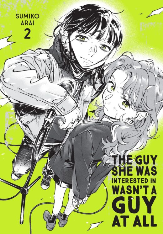 GUY SHE WAS INTERESTED IN WASNT A GUY AT ALL TP VOL 02