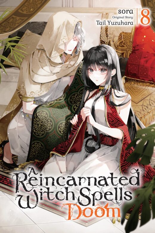 REINCARNATED WITCH SPELLS DOOM TP VOL 08