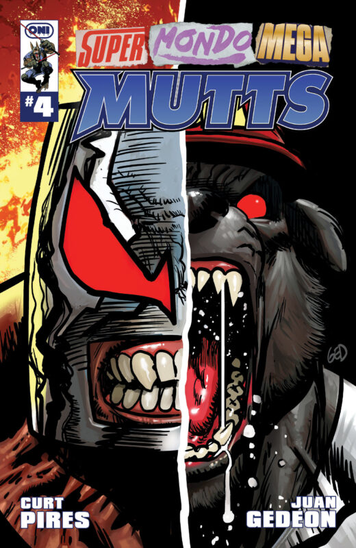 SUPER MONDO MEGA MUTTS #4 CVR A JUAN GEDEON