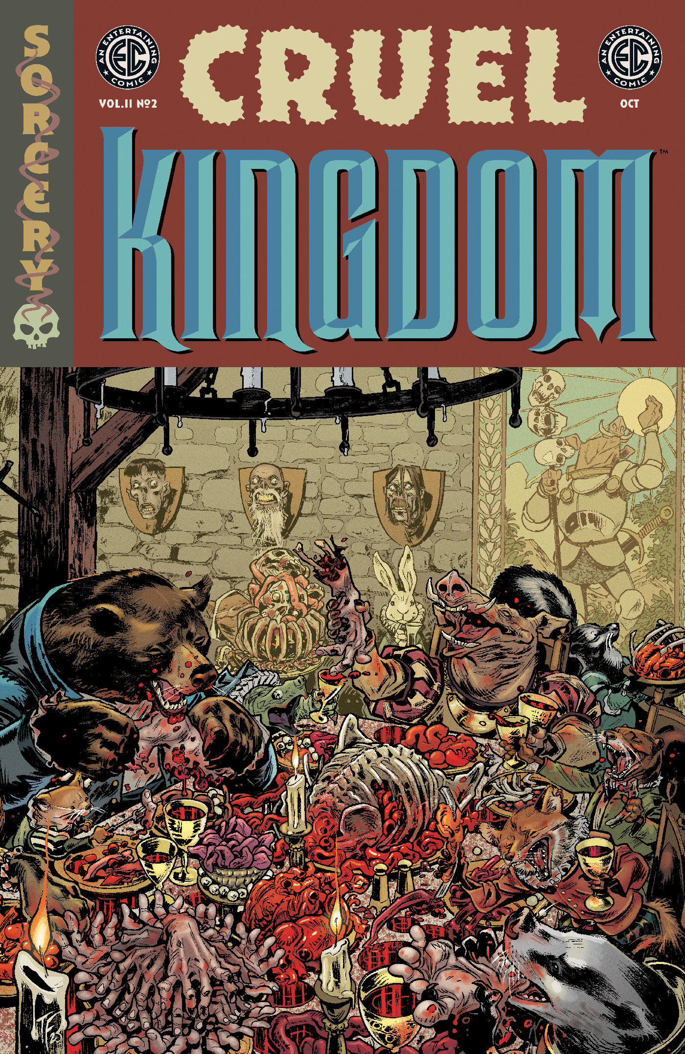 EC CRUEL KINGDOM 2 #2 CVR B TOM FOWLER VAR