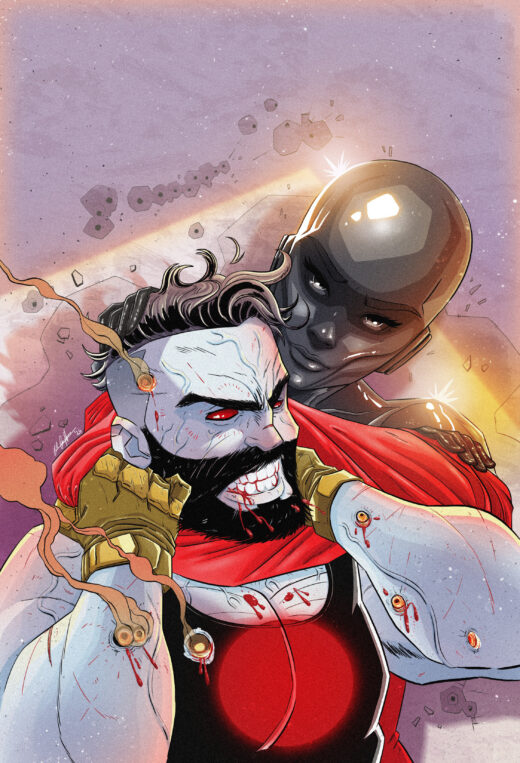 Valiant Beyond: Bloodshot #7--Toy Soldiers #1 Variant C (Griffin Full Art)