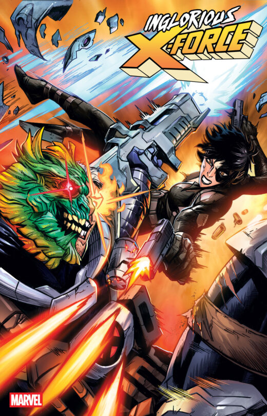 INGLORIOUS X-FORCE #10 IVAN FIORELL VARIANT