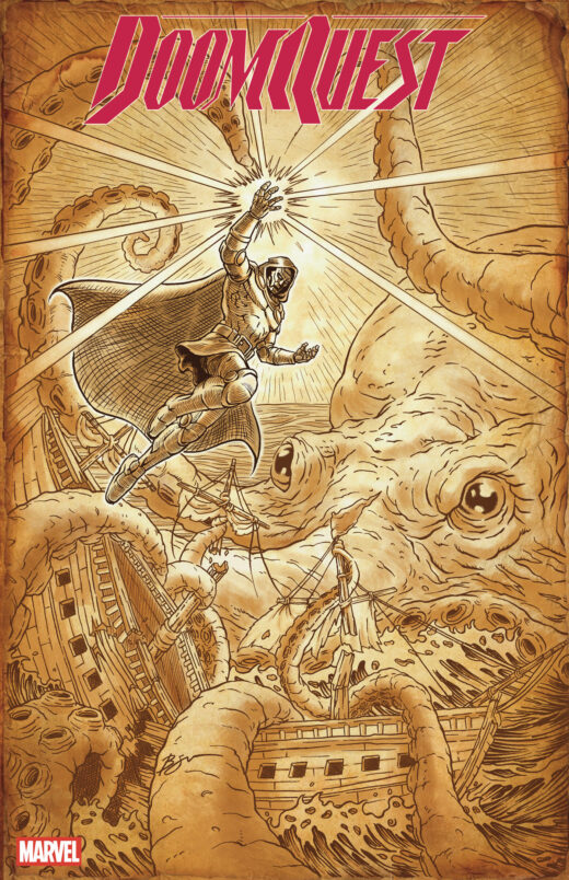 DOOMQUEST #5 BEN SU VARIANT