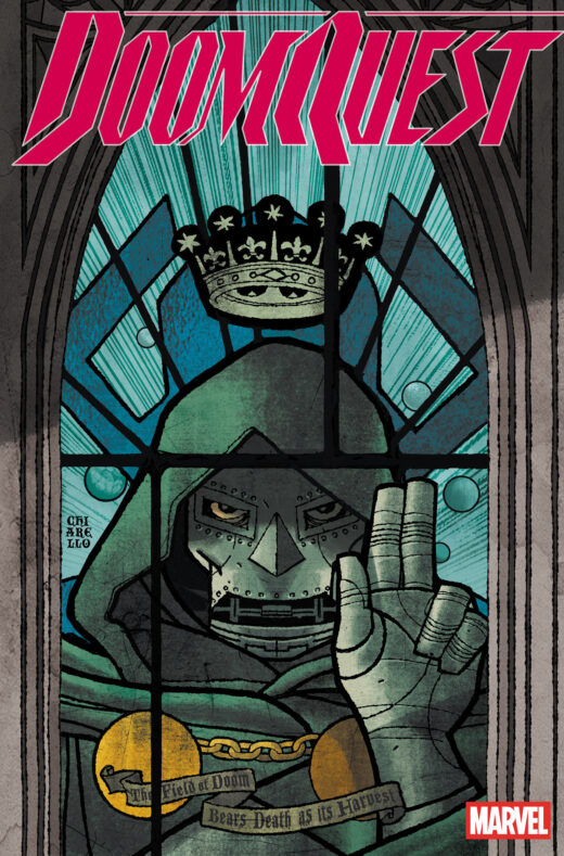 DOOMQUEST #5 MARK CHIARELLO VARIANT
