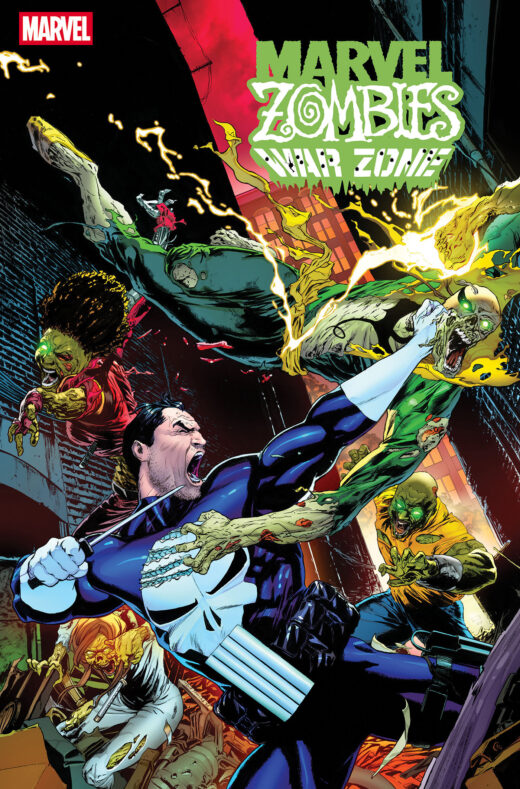 MARVEL ZOMBIES: WAR ZONE #2