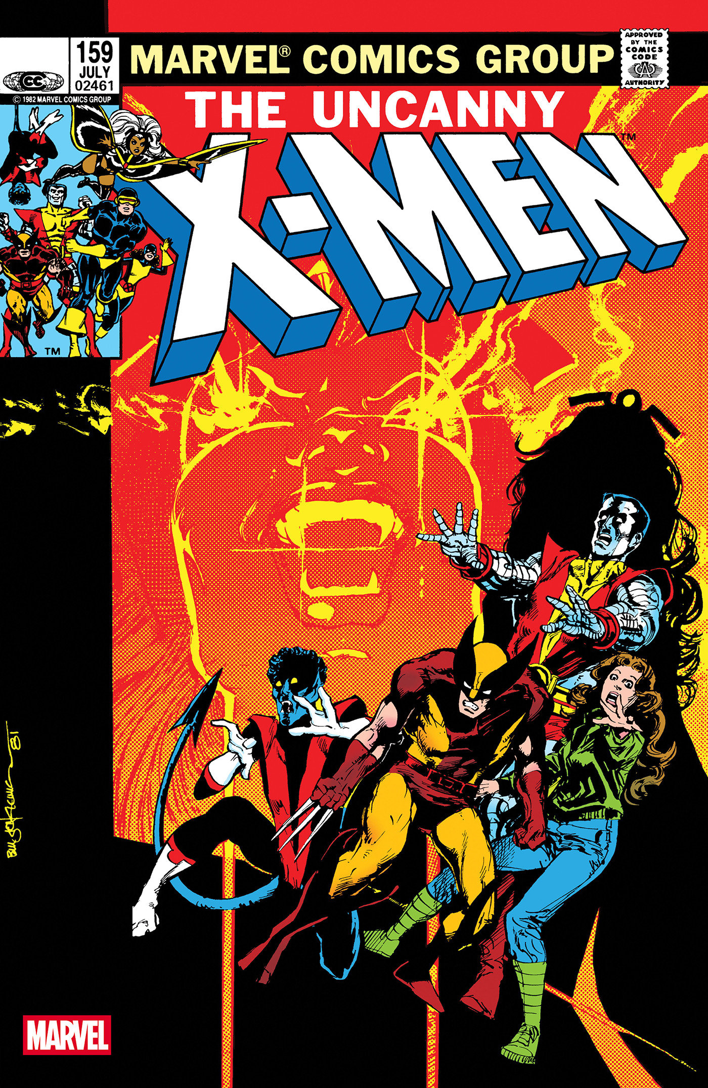UNCANNY X-MEN #159 FACSIMILE EDITION