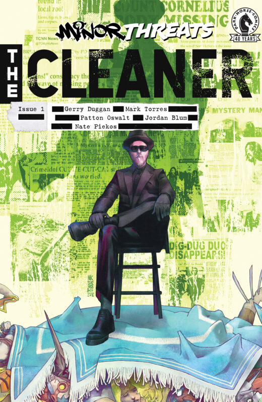 Minor Threats: The Cleaner #1 (CVR B) (Mark Torres)