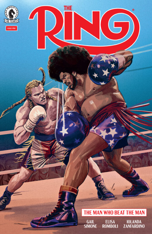 The Ring: The Man Who Beat the Man #5 (CVR A) (Oliver Barrett)