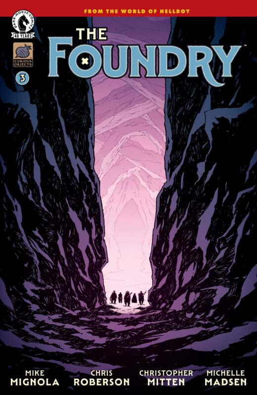 The Foundry #3 (CVR A) (Christopher Mitten)