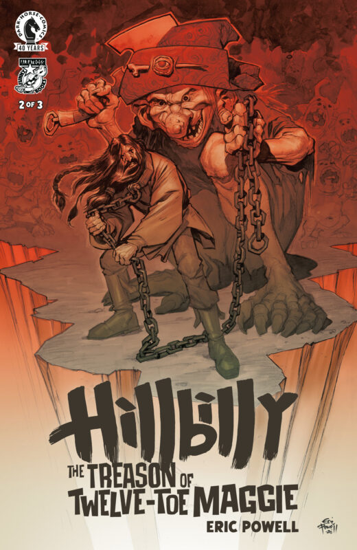 Hillbilly: The Treason of Twelve-Toe Maggie #2 (CVR A) (Eric Powell)
