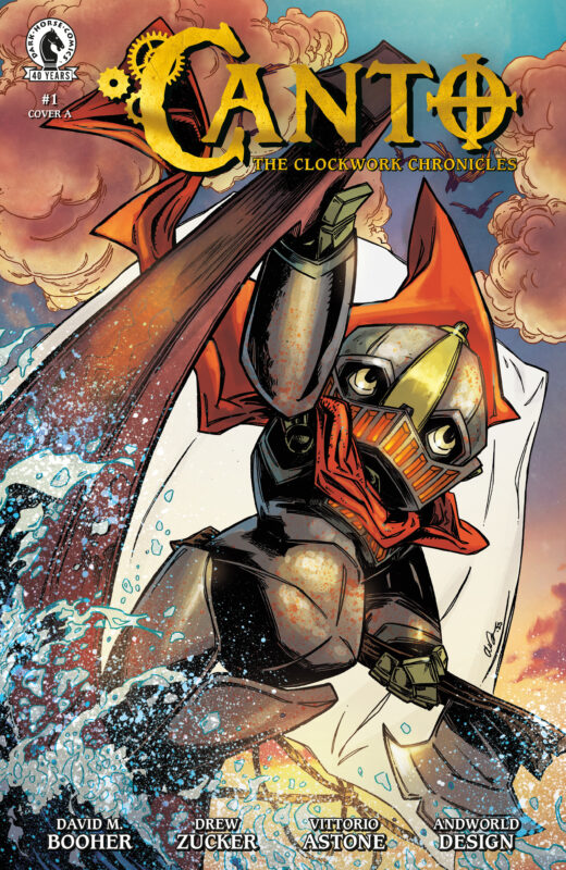Canto: The Clockwork Chronicles #1 (CVR A) (Drew Zucker)