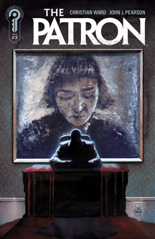 The Patron #3 Cover B John J. Pearson