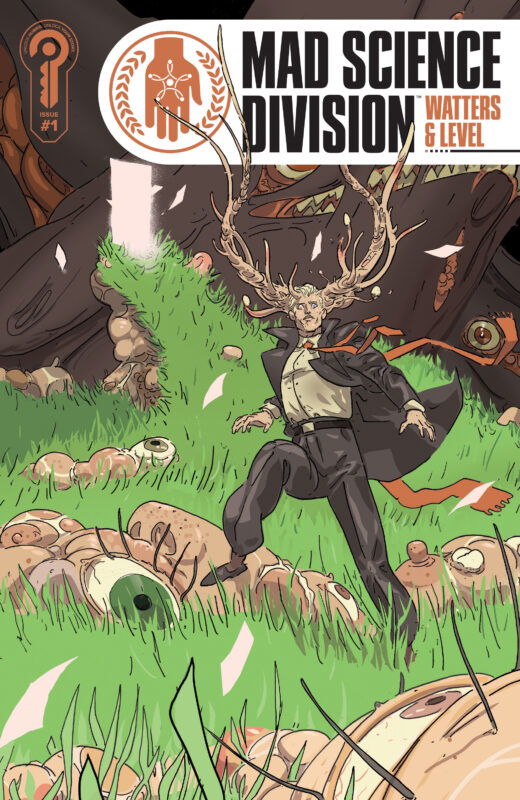 Mad Science Division #1 Cover B Riley Rossmo